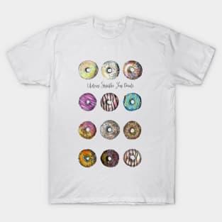 Whatever sprinkles your donuts - Kitchen art T-Shirt